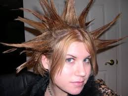 Image result for punk hairstyles