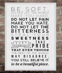 INSTANT DOWNLOAD Kurt Vonnegut Quote Poster 9x12 on Etsy, $6.00 ... via Relatably.com