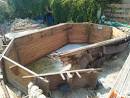 Construire une piscine bois semi enterree