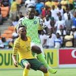 Bafana Nigeria: moments