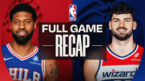 wizards – 76ers