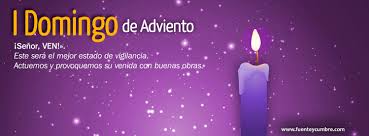 Resultado de imagen de domingo I de Adviento ciclo A