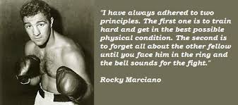 Marciano Quotes. QuotesGram via Relatably.com