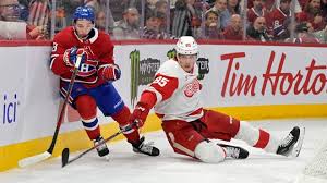Red Wings and Canadiens Face Off: Projected Lineups and Key Updates