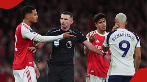 Michael Oliver: Arsenal vs Bournemouth referee barred from officiating 2 teams