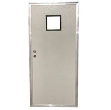 Pocahontas” 36 x 80 Heavy Duty Commercial Door with 10″ x 10 ...