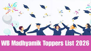 WB Madhyamik Toppers List 2026; District-wise Toppers Name, Rank & Marks