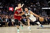 Warriors Host Heat In High-Stakes NBA Showdown Tonight