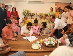 Aamir Khan, Gauri Spratt are now married, check out inside wedding pics