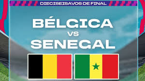 Bélgica - Senegal