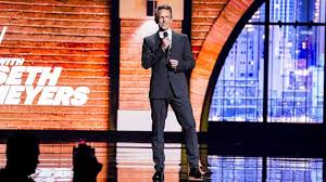 Seth Meyers Mocks Ellison-Owned CBS & Trump At NBCUniversal Upfronts