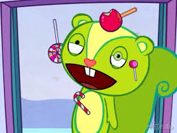 Znalezione obrazy dla zapytania nutty happy tree friends
