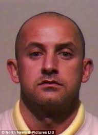 Anthony Schofield was part of a gang of professional shop robbers who have been jailed at Teesside Crown Court - article-0-18B5C857000005DC-819_306x423