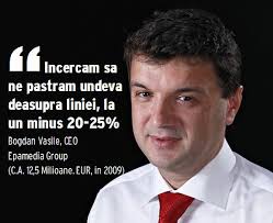 Bogdan Vasile (39 ani), CEO, Epamedia, ( 1 nov. 2010). Experienta Profesionala: Reader&#39;s Digest, Country Manager Romania si Bulgaria (2008 – 2010) - bogdan_vasile_epamedia_600