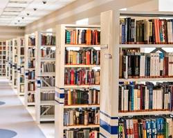 Image of Sri Sri University Central Library