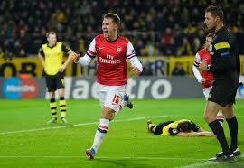 ⏮️ Last time out against Borussia Dortmund — Arsenal.com