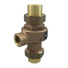 CashAcme 21574-0000LF BFP 1/2" Dual Check Backflow Preventer