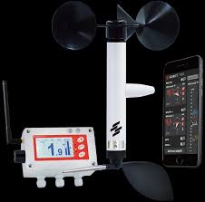 Wireless Crane Anemometer at ₹ 45000/piece | Wind Gauge in ...