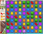 Candy Crush Level 1- Hard But Not Impossible