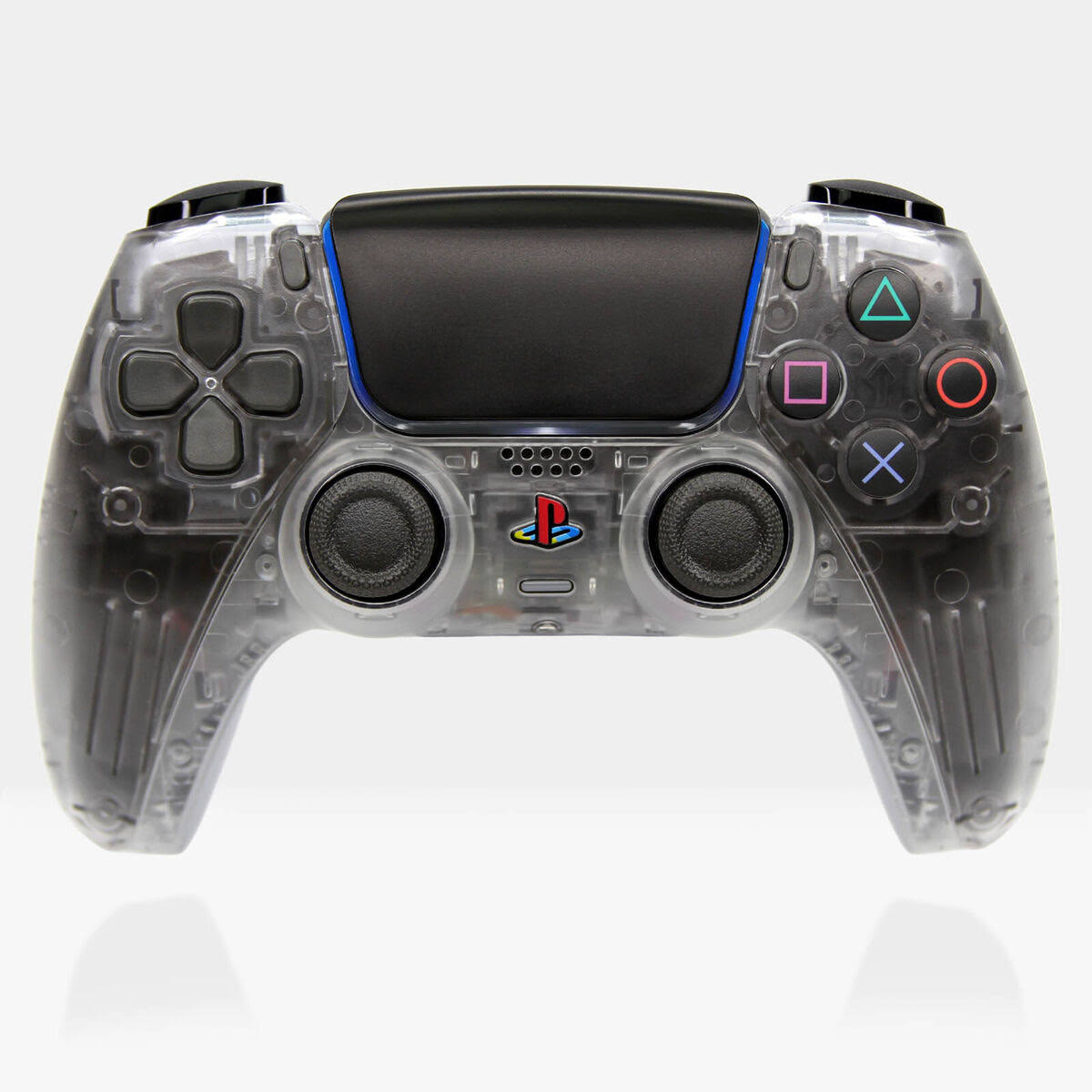 PlayStation DualSense Wireless Controller – Clear Crystal Black
