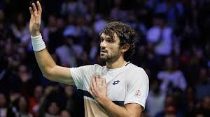 Valentin Vacherot Triumphs Again Over Cousin in Paris Masters Clash