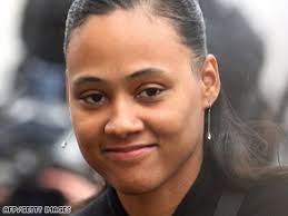 Marion Jones was smiling when she arrived Friday at the courthouse, but her smile soon disappeared. more photos ». She said through her attorney that she ... - art.jones.fri.afp.gi