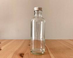 瓶型 ガラスボトル セリアの画像