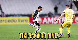 Corinthians completa jogo com maior número de passes na temporada diante do Peñarol