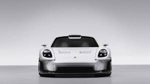 Porsche reveals Mission S concept car that previews new design identity