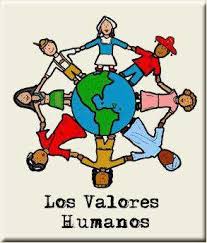 VALORES: Los valores son
ideas compartidas por los 
humanos y de aspecto clave 
sobre lo bueno y lo malo.