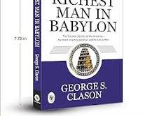 Richest Man in Babylon by George Clason book