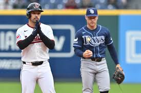 An uncharacteristically rough outing for Drew Rasmussen ends Rays winning streak: Rays 1, Guardians 3