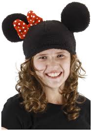 Mickey/Minnie Mouse Costumes - minnie-beanie