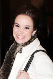 Master Class alum Alexandra Silber enjoys a Broadway opening night. - 6.182581