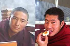 Tibetan Buddhist monks Lobsang Dawa, 20, (left) and Kunchok Woser, 23, of Taktsang Lhamo Kirti monastery set themselves on fire in protest against Chinese ... - two-monks-die-after-self-immolation-in-amdo-pg