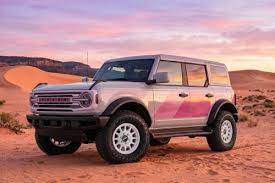 2026 Ford Bronco Desert Rising Kicks Off New Special-Edition Series