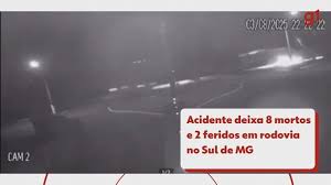 Tragédia em Minas! Acidente Fatal Deixa 8 Mortos e Cenas de Horror - Imagen ilustrativa del artículo