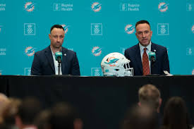 The Dolphins have a GM and a head coach in 'lockstep' as draft nears