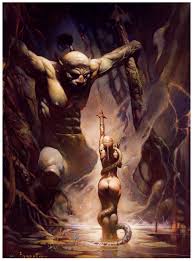 Image result for Frank Frazetta