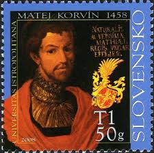 Der Rabe mit der Krone: Matthias Corvinus » Briefmarken ...