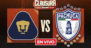 Pumas VS Pachuca Liga MX Semifinales de Vuelta Clausura 2026
