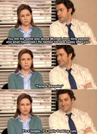 Jim And Pam The Office Quotes. QuotesGram via Relatably.com