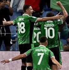 Serie A, dopo il blitz di Bergamo il Sassuolo a caccia di continuità