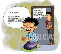 Image result for berdoa untuk menghadapi un