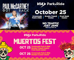 San Antonio Transportation for October 2025 Events