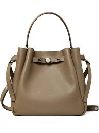 Tory Burch Romy Bucket Bag | Brown | FARFETCH