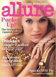 About this photo set: Carrie Underwood graces the cover of Allure magazine&#39;s February 2013 issue, out on newsstands on Tuesday, January 22! - carrie-underwood-covers-allure-magazine-february-2013-03