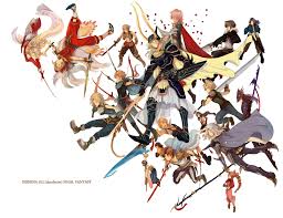 Image result for final fantasy series game art pictures