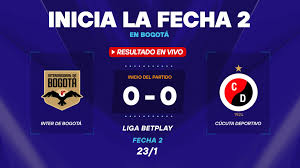 Inter vs Cúcuta hoy: Resultado EN VIVO y goles del partido