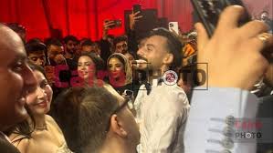 أحمد عبد القادر يحتفل بـ زفافه في حضور لاعبي الأهلي بمسقط رأسه بالدقهلية | بث مباشر